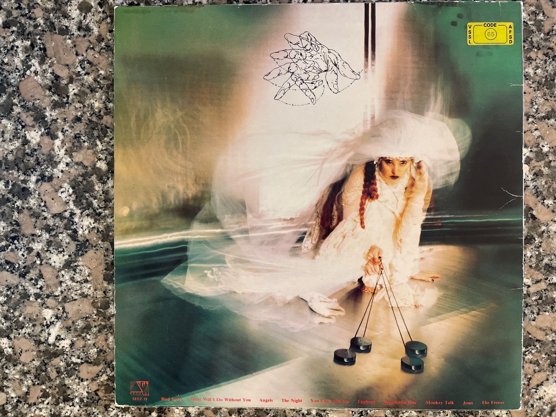 Schallplatten: S1651/Lene Lovich - Stateless – Gebraucht aus Frutigen von Philippe_jsp 1