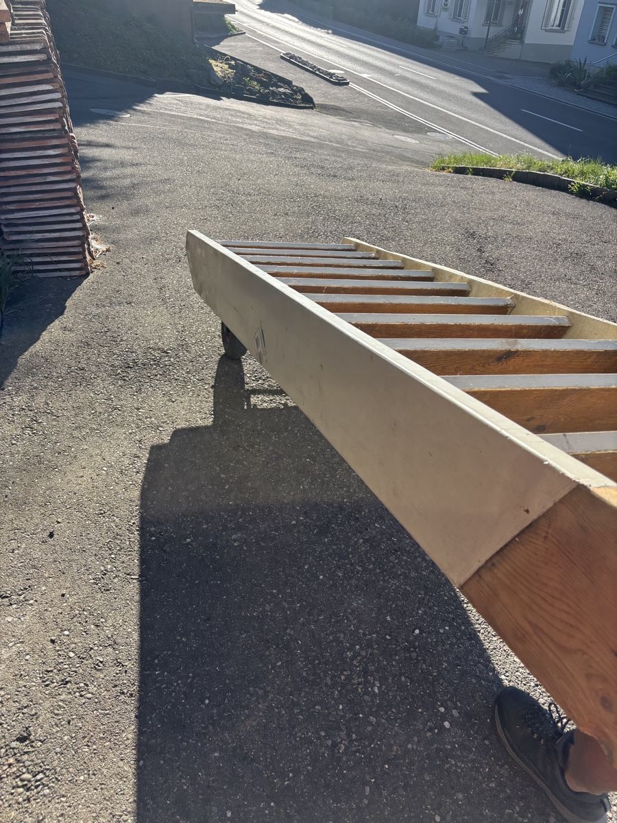 Treppen: Treppe Holz gebraucht – Gebraucht aus Niederbüren von and_7gwl 1