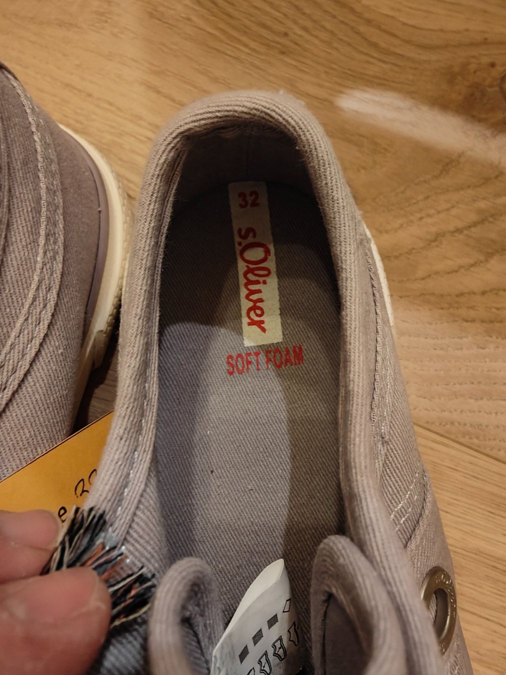 S.Oliver Scarpe per ragazze: Halbschuhe S.Oliver Gr. 32 - NEU – Nuovo (secondo la descrizione) da Kirchleerau venduto da hop82 2