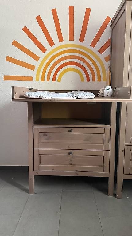Ikea Wickeltisch & Zubehör: Ikea Sundvik Kinderzimmer – Gebraucht aus Kerns von LaBrigusz 2
