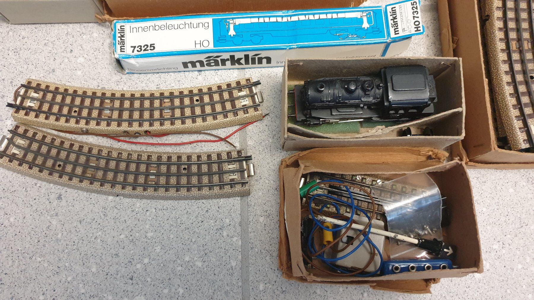 Märklin Modelleisenbahnen: Altes Märklin Eisenbahnset – Gebraucht aus Stäfa von Supertramp73 7