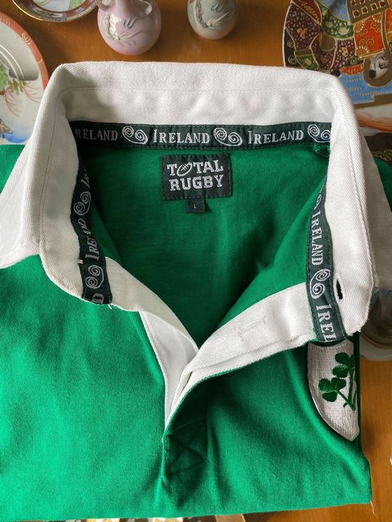 Original Total Rugby Shirt Ireland Vintage Kaufen auf Ricardo