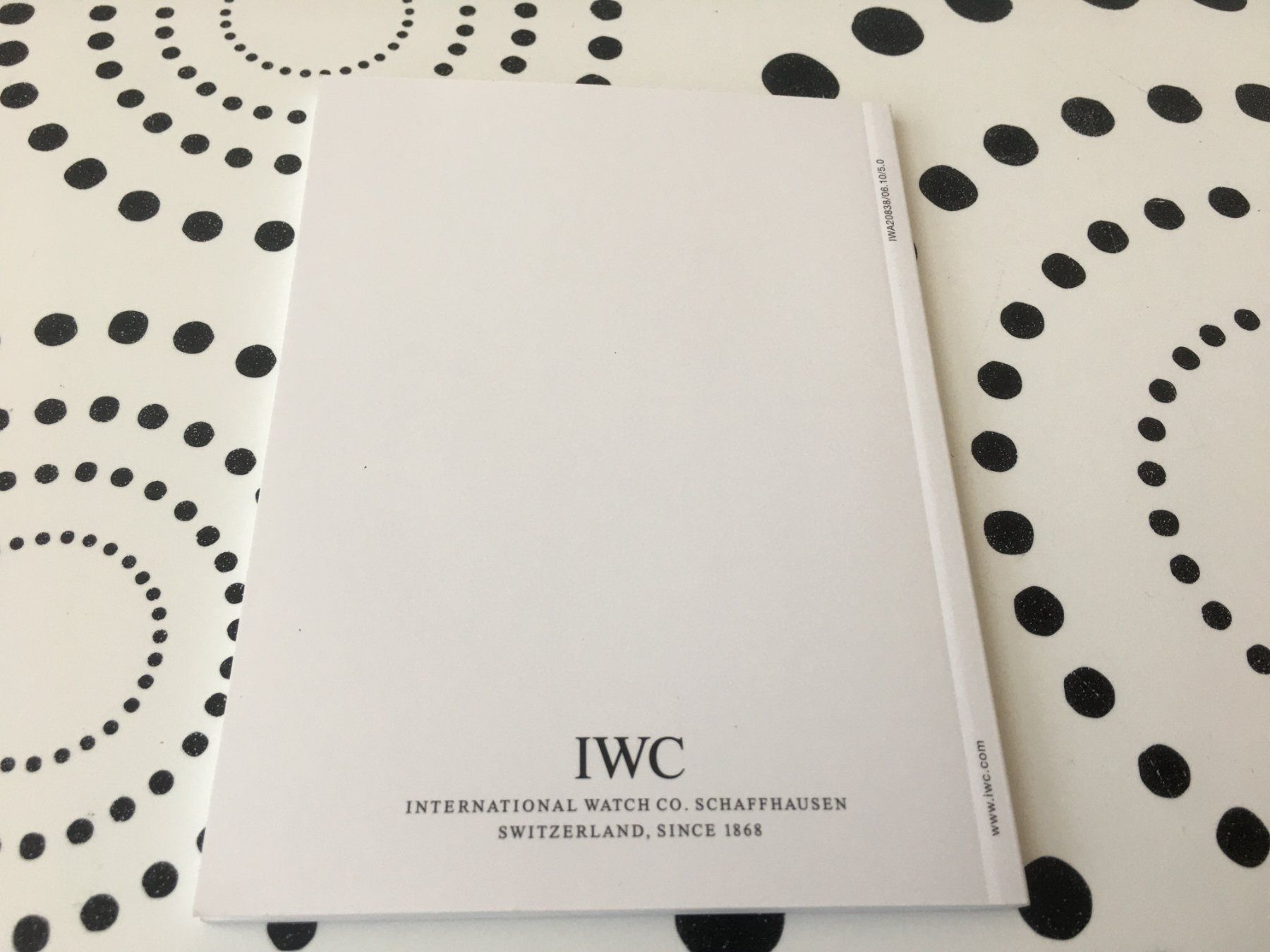IWC Documenti: IWC - PILOT'S SPITFIRE MARK XVI - 3255 - OPERATING INSTRUCT. – Nuovo (secondo la descrizione) da Epalinges venduto da dream-watch 5