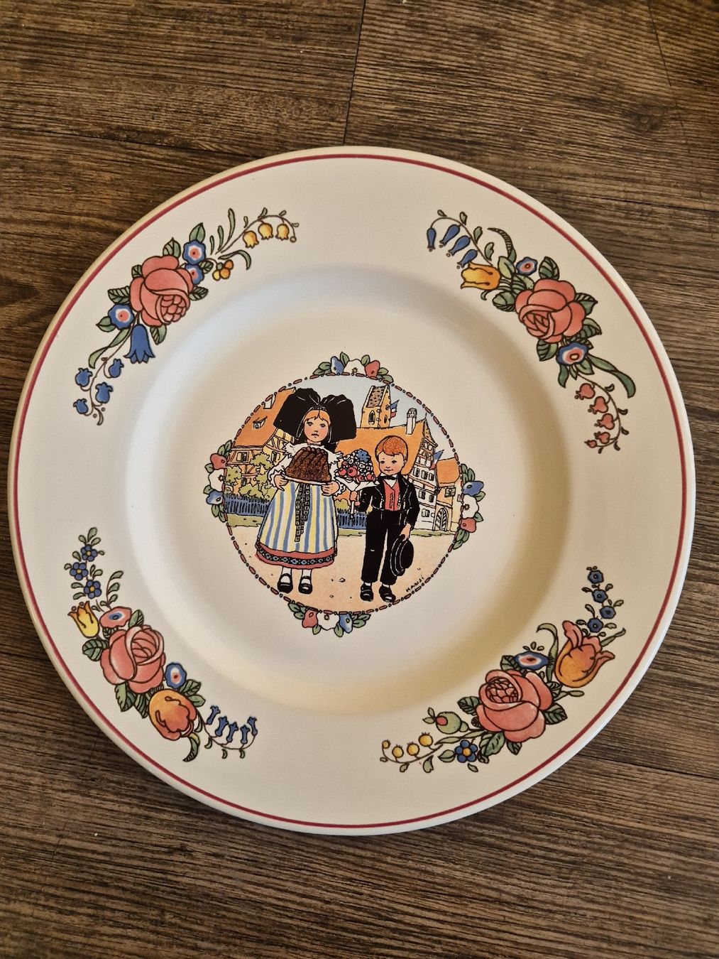 Set di piatti: Hansi Teller Set Marc Elchinger Decor, 6 Stück – Nuovo (secondo la descrizione) da Eschlikon TG venduto da zuzanka80 4