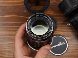 Minolta MC Tele Rokkor-QD 135mm f3.5