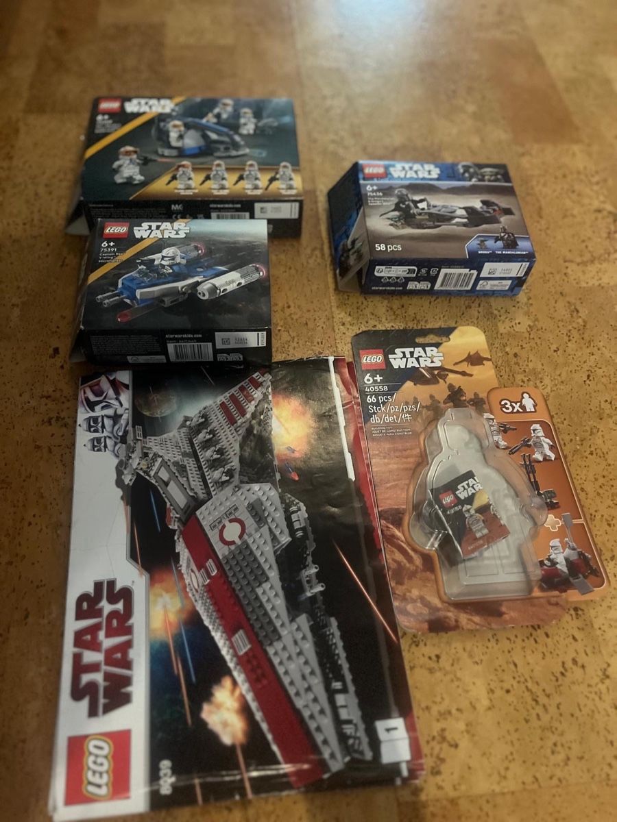 Lego Kit di costruzioni: Lego Star Wars Venator class – Nuovo (secondo la descrizione) da Oberdorf SO venduto da Blaumeise12 4
