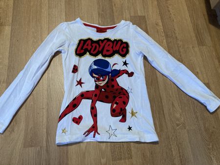 Miraculous Ladybug Langarmshirt Gr. 116