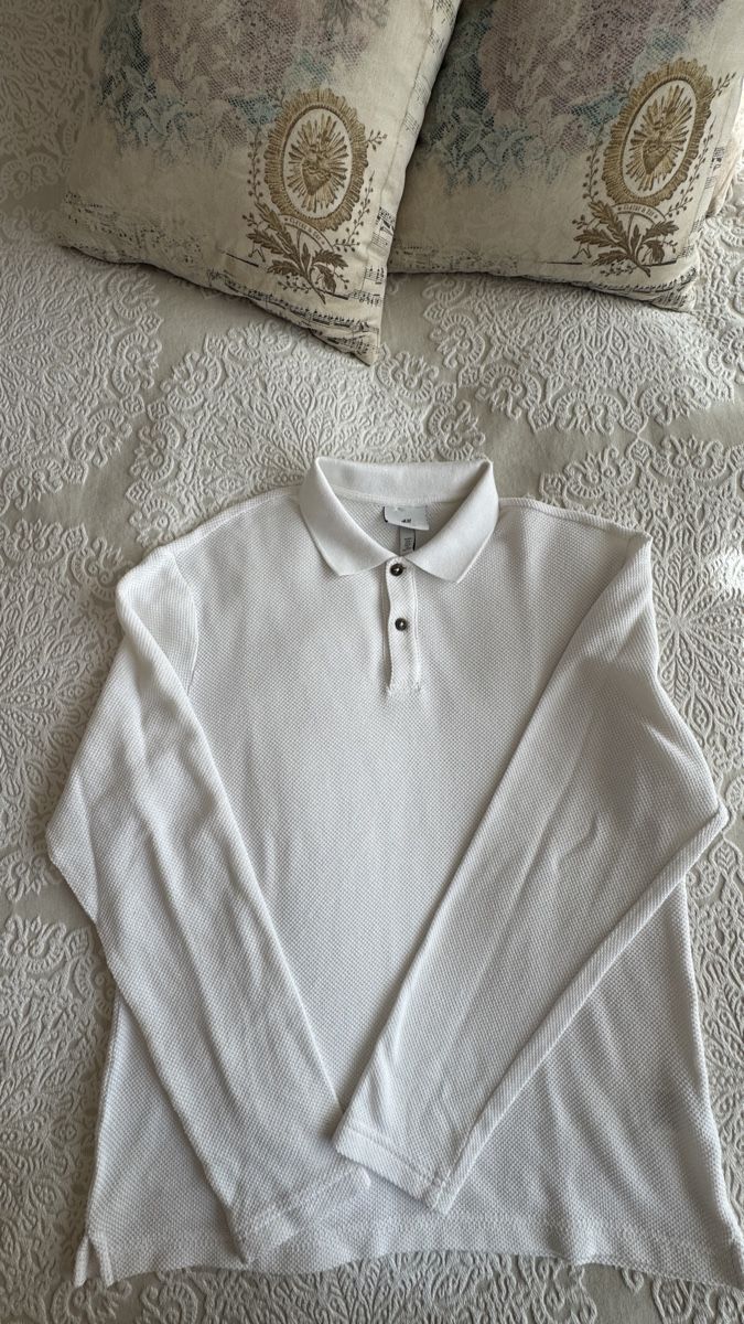 H&M Magliette Polo: Polo Longsleve, Regular Fit – Nuovo (secondo la descrizione) da Hünenberg See venduto da Schulers 1