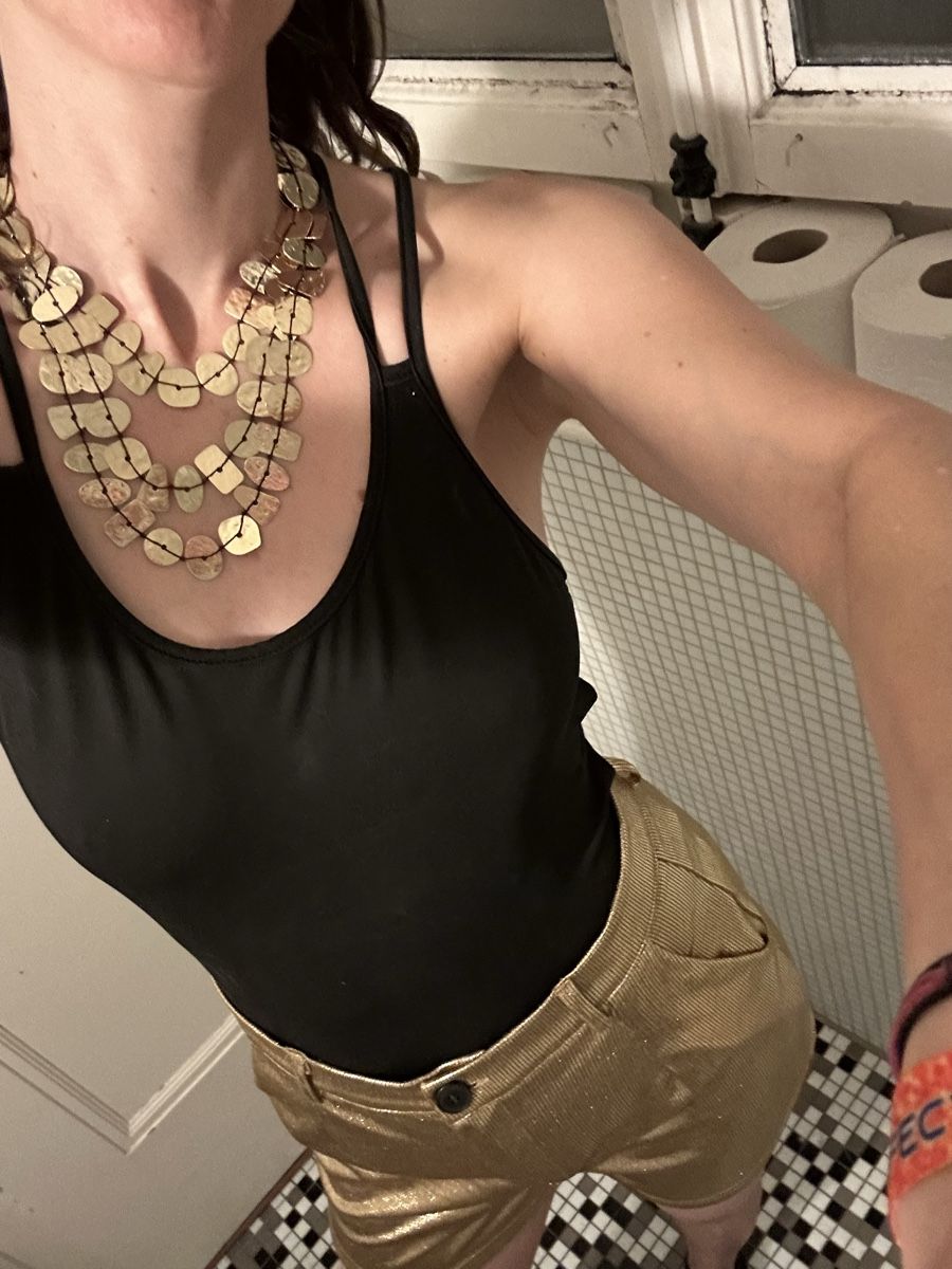 Colliers: Modeschmuck gold – D'occasion à St. Gallen par salsera85 1