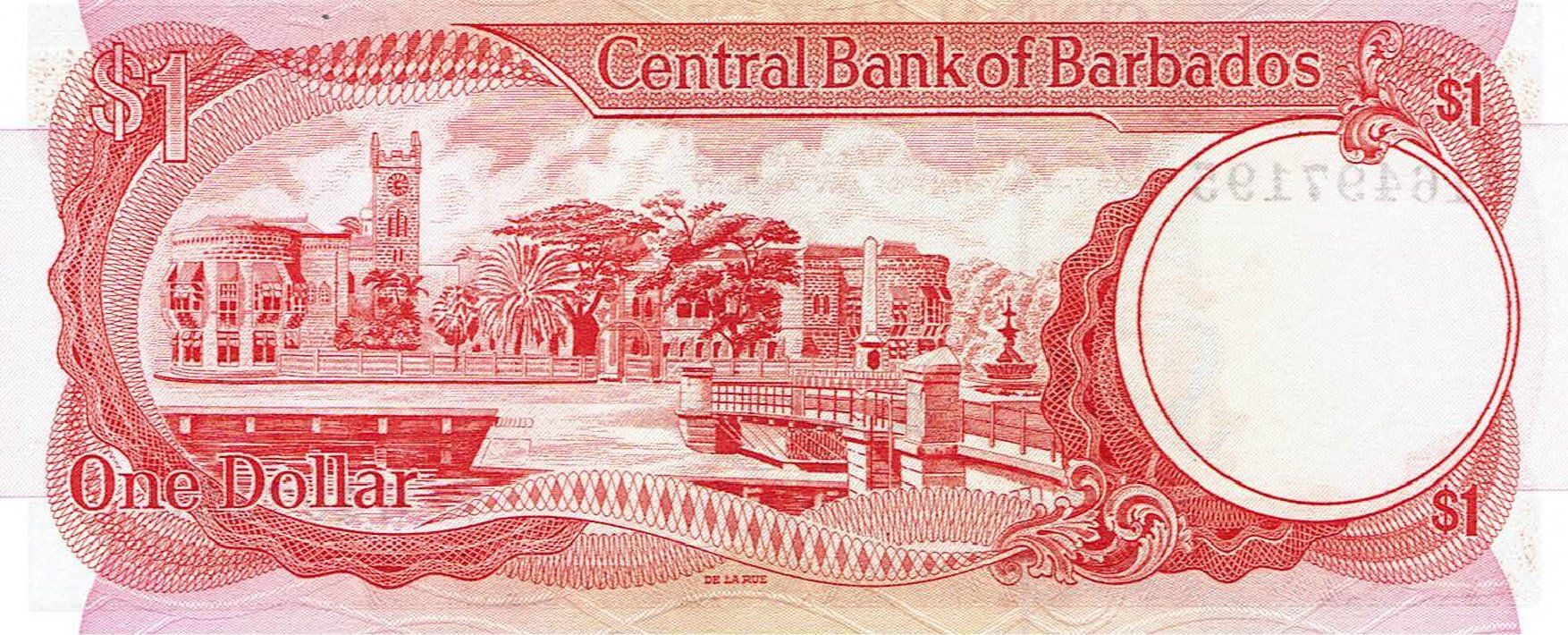 Banconote: Barbados 1 Dollar 1973 P-29 UNZ – Nuovo (secondo la descrizione) da Steffisburg venduto da ber_8htf 1