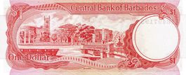Barbados 1 Dollar 1973 P-29 UNZNr.2