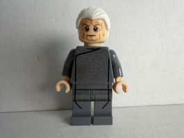 Chancellor Palpatine - Dark Bluish Gray Outfit (sw0540)