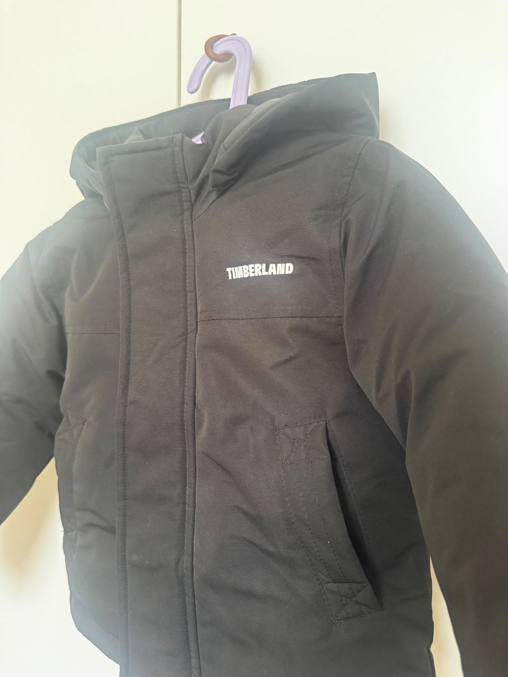 Timberland Giacche & Cappotti: Winterjacke Kinder Gr. 102 von Timberland – Usato da Zürich venduto da robyy 1