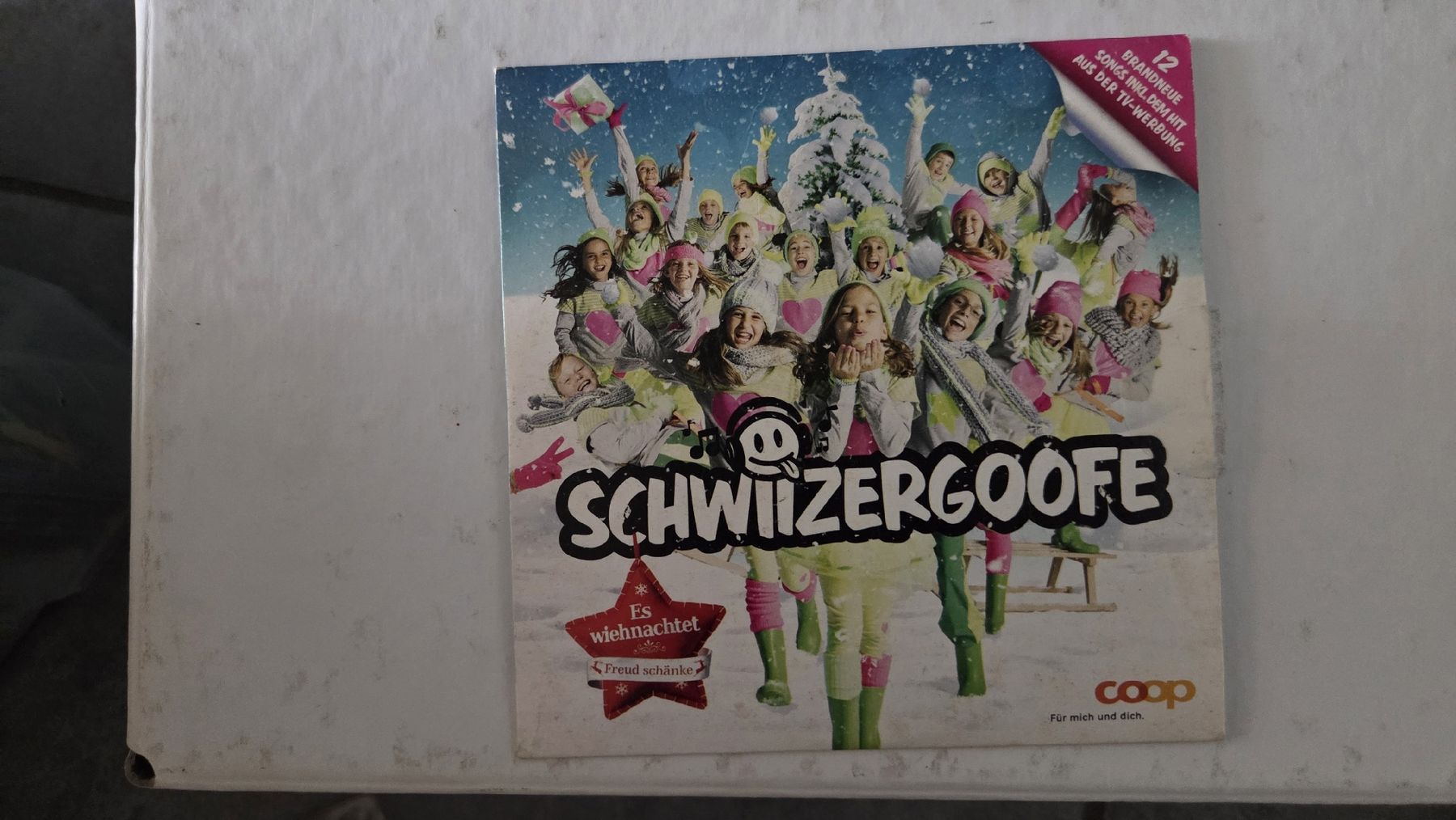 CD: Schwiizergoofe CD es wiehnachtet – Usato da Safnern venduto da giselleb86