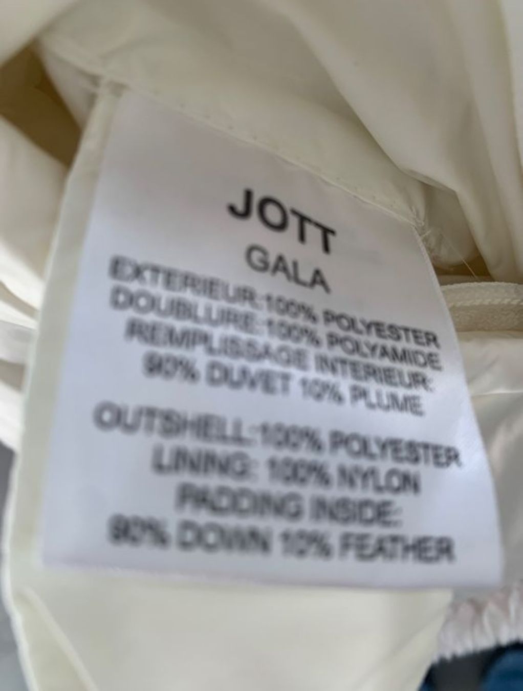 Jott Jacken: Doudoune Jott Gala réversible – Neu (gemäss Beschreibung) aus Cheseaux-sur-Lausanne von Nono031 4