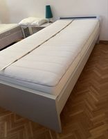 Bettgestell 90x200 cm mit Lattenrost – ohne Matratze  
