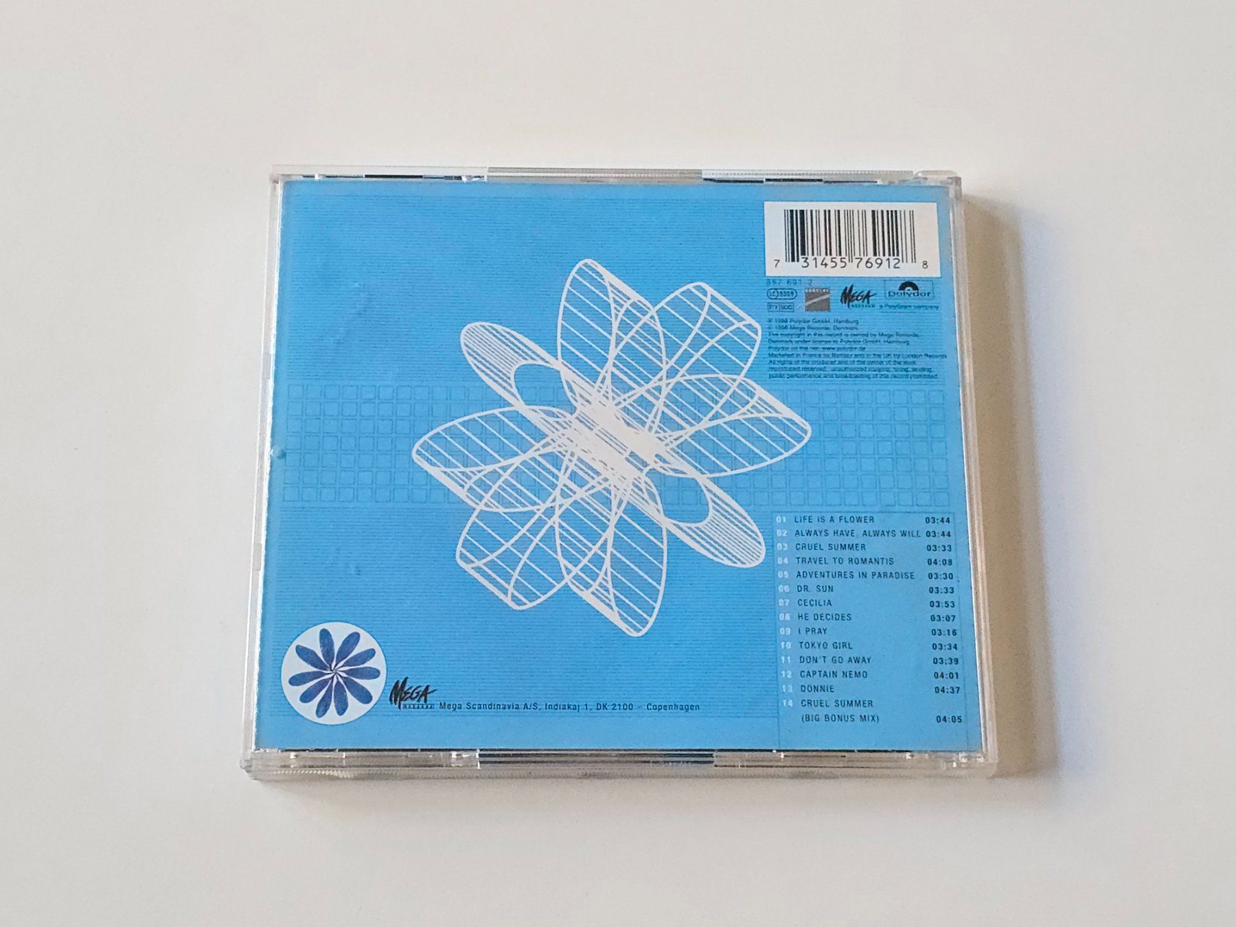 CD: CD Ace of Base - Flowers – Usato da Dättlikon venduto da Wundertuete_ 1