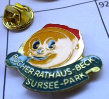 Pin Bucher RATHAUSBECK  Sursee