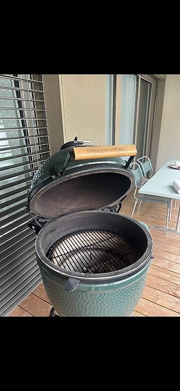 Griglie: Big Green Egg L – Usato da Zürich venduto da dav_m9zc 1