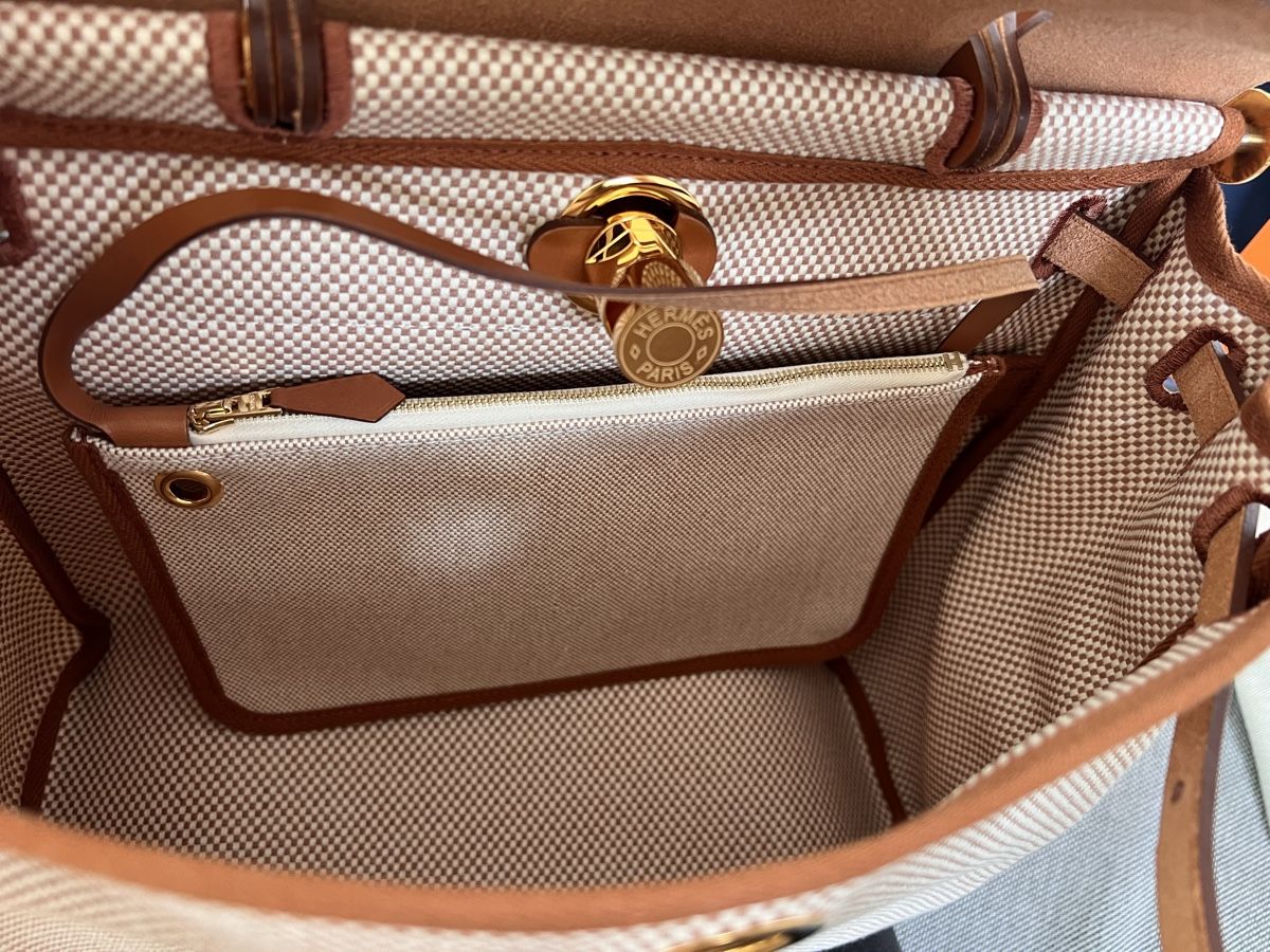 Hermès Borse da donna: Hermès Herbag Zip Retourné 31 - New! – Nuovo (secondo la descrizione) da Zürich venduto da Vera_Ma 4