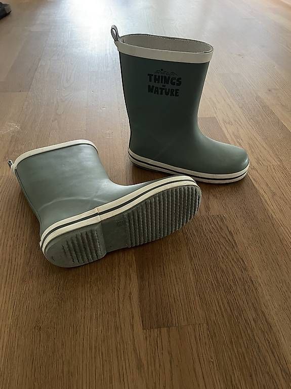 Scarpe per ragazzi: Gummistiefel Gr. 30 grün – Usato da Zürich venduto da save-resources