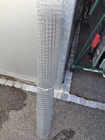 Neue Gitterrole 10x10mm