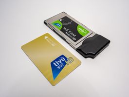 Tivùsat Card + CI CAM Module – Activated