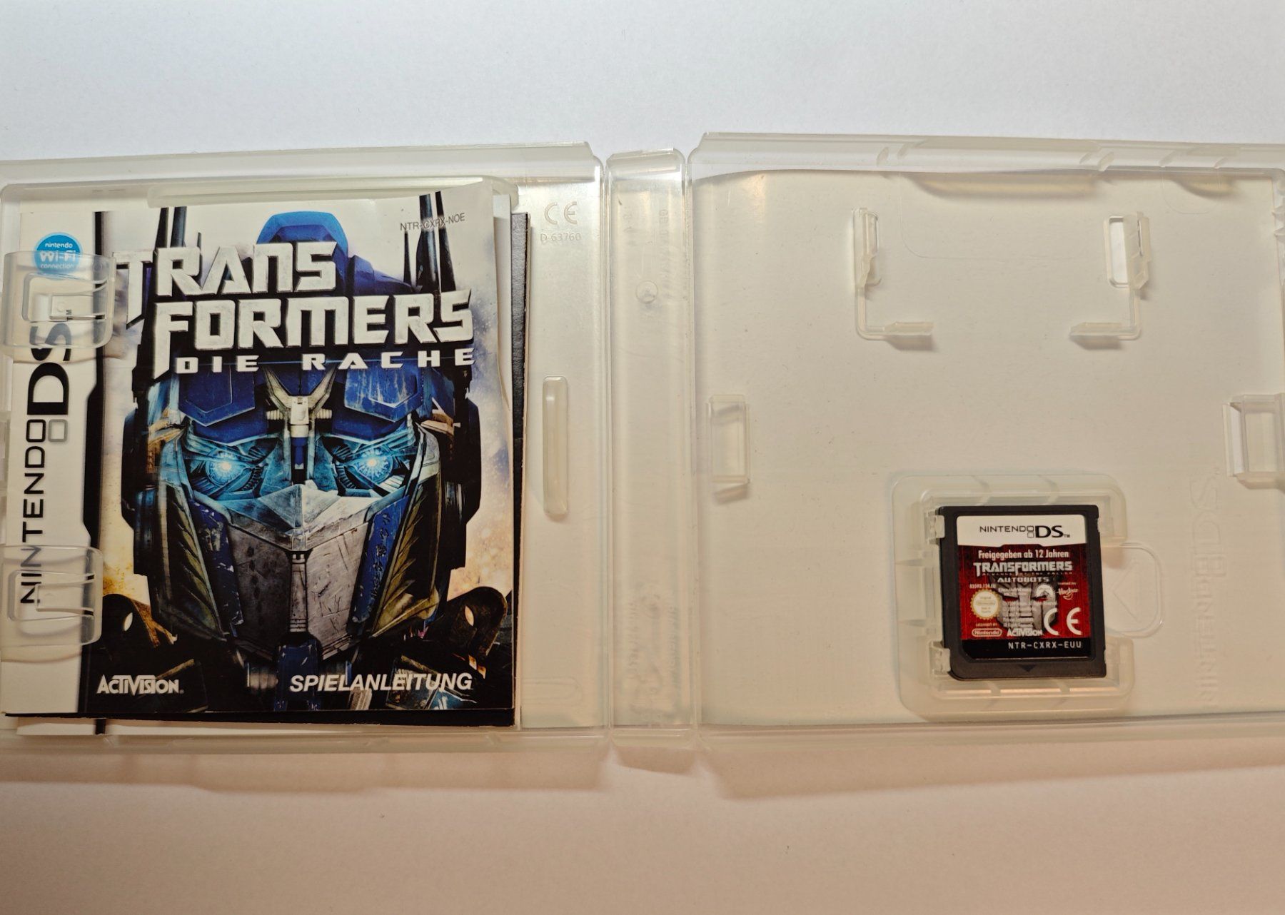 Nintendo Giochi: Transformers Die Rache Nintendo DS – Usato da Rüti ZH venduto da luck-y 2