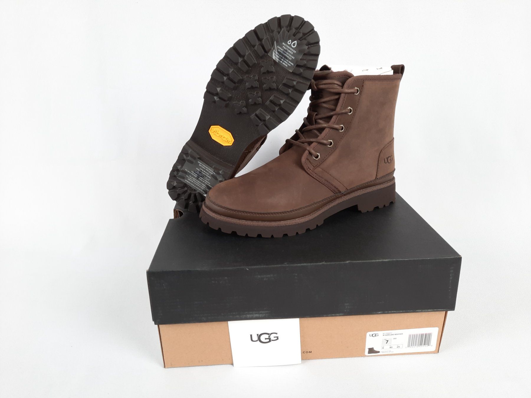 Ugg Scarpe da uomo: UGG Winterschuhe Herren Gr. 40 – Nuovo (secondo la descrizione) da Beinwil am See venduto da Restwert_Beinwil
