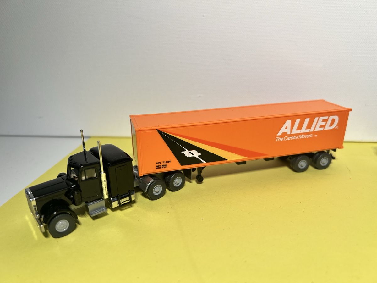 Wiking Modellini d'auto: 5x Wiking Container-LKW in 1/87 – Usato da Weinfelden venduto da Kammerflimmern 5