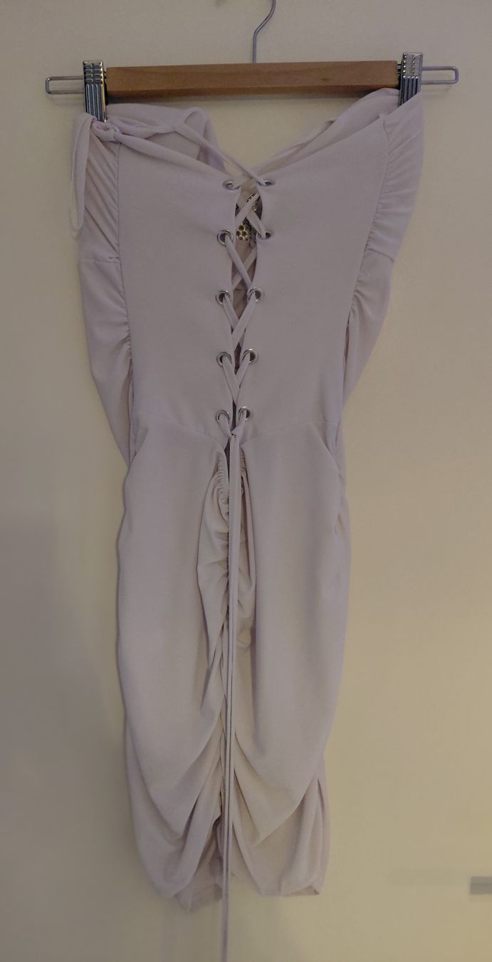 Vestiti: Party Kleid mit Schnürrung – Usato da Obermumpf venduto da Eje_2g5h 1