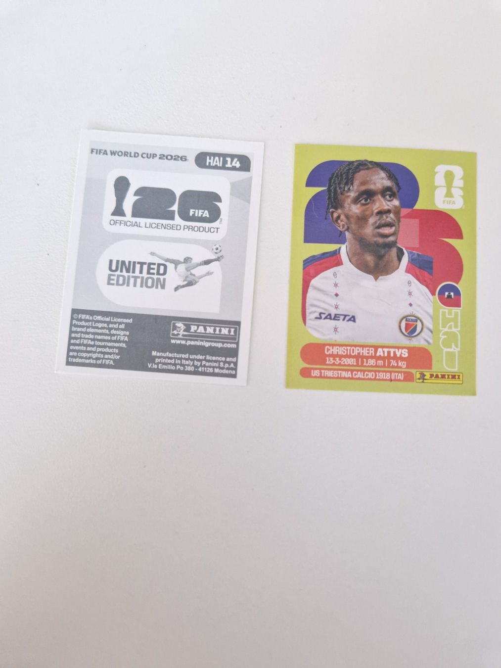 Panini Cartes à collectionner: Panini Sticker HAI14 – Neuf (Voir description) à Stüsslingen par white_angel86