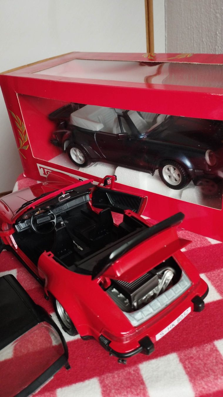 Tonka Modellini d'auto: 2 Porsche 911 Cabriolet – Usato da Chur venduto da oriori 1