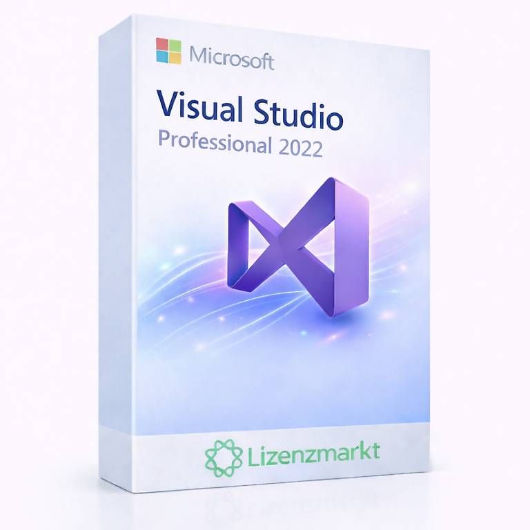 Software: Microsoft Visual Studio 2022 Professional Lizenz – Usato da Gossau SG venduto da Lizenzmarkt