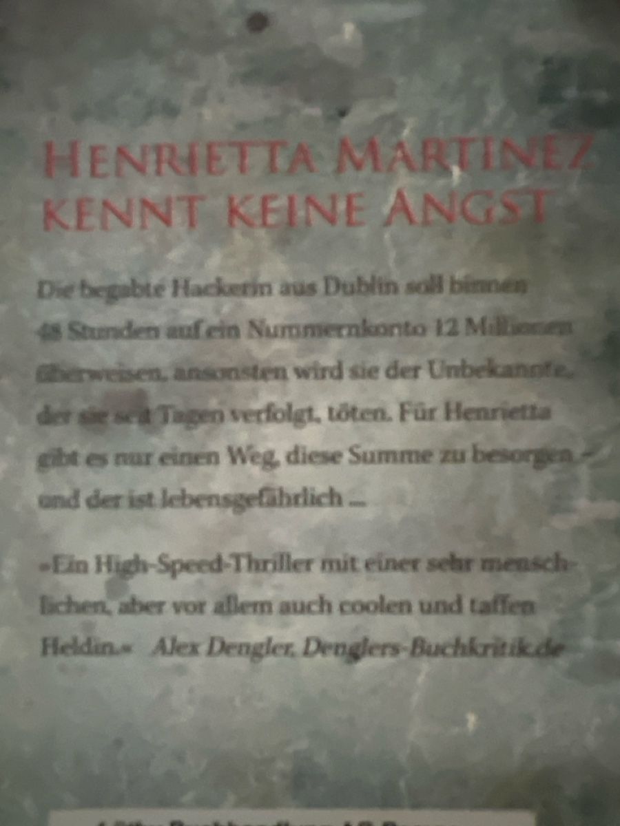Libri: Trilogie von Ava McCarthy Henrietta  – Nuovo (secondo la descrizione) da Uznach venduto da Apuutze 1