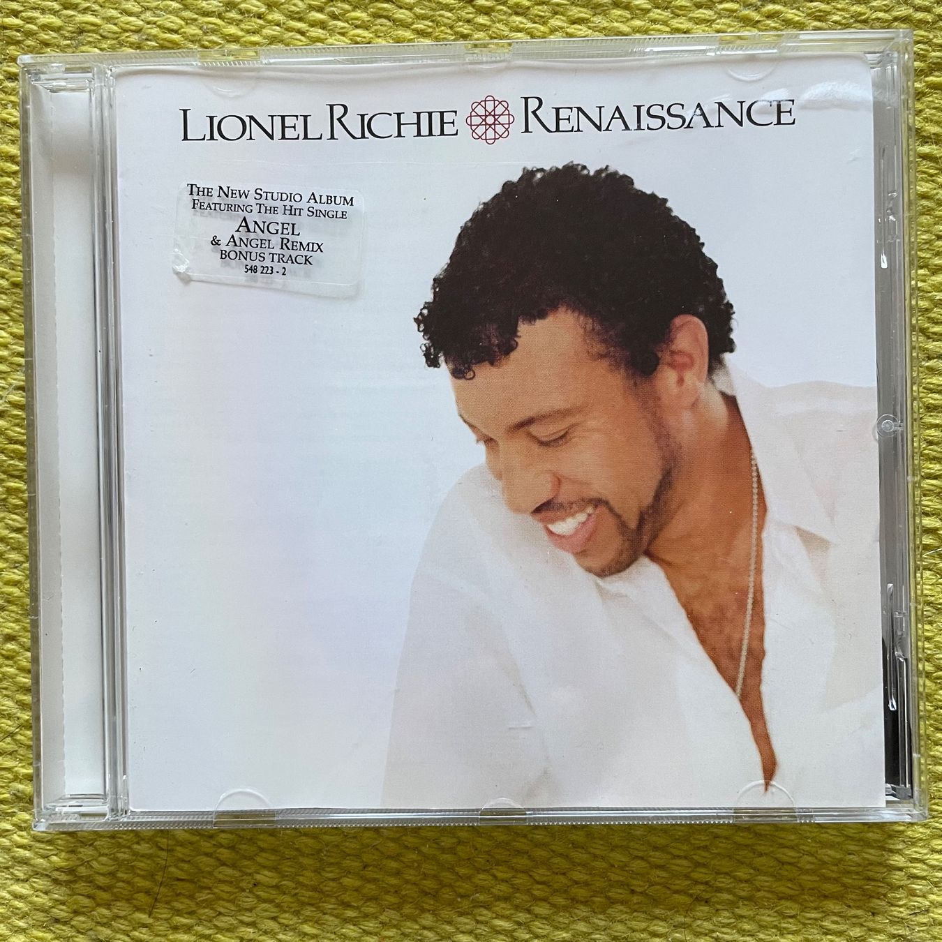 CD: LIONEL RICHIE-RENAISSANCE – Usato da Rorschacherberg venduto da CD-Roli