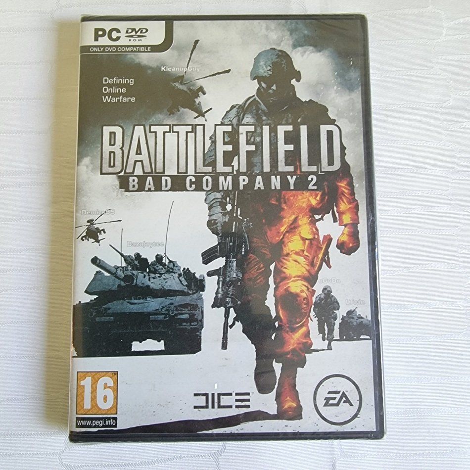 Tutti i DVDs: Battlefield Bad Company / Equilibrium – Nuovo e nell'imballaggio originale da Rupperswil venduto da moni_2024 3
