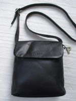 PICARD - schwarze Umhängetasche aus Leder