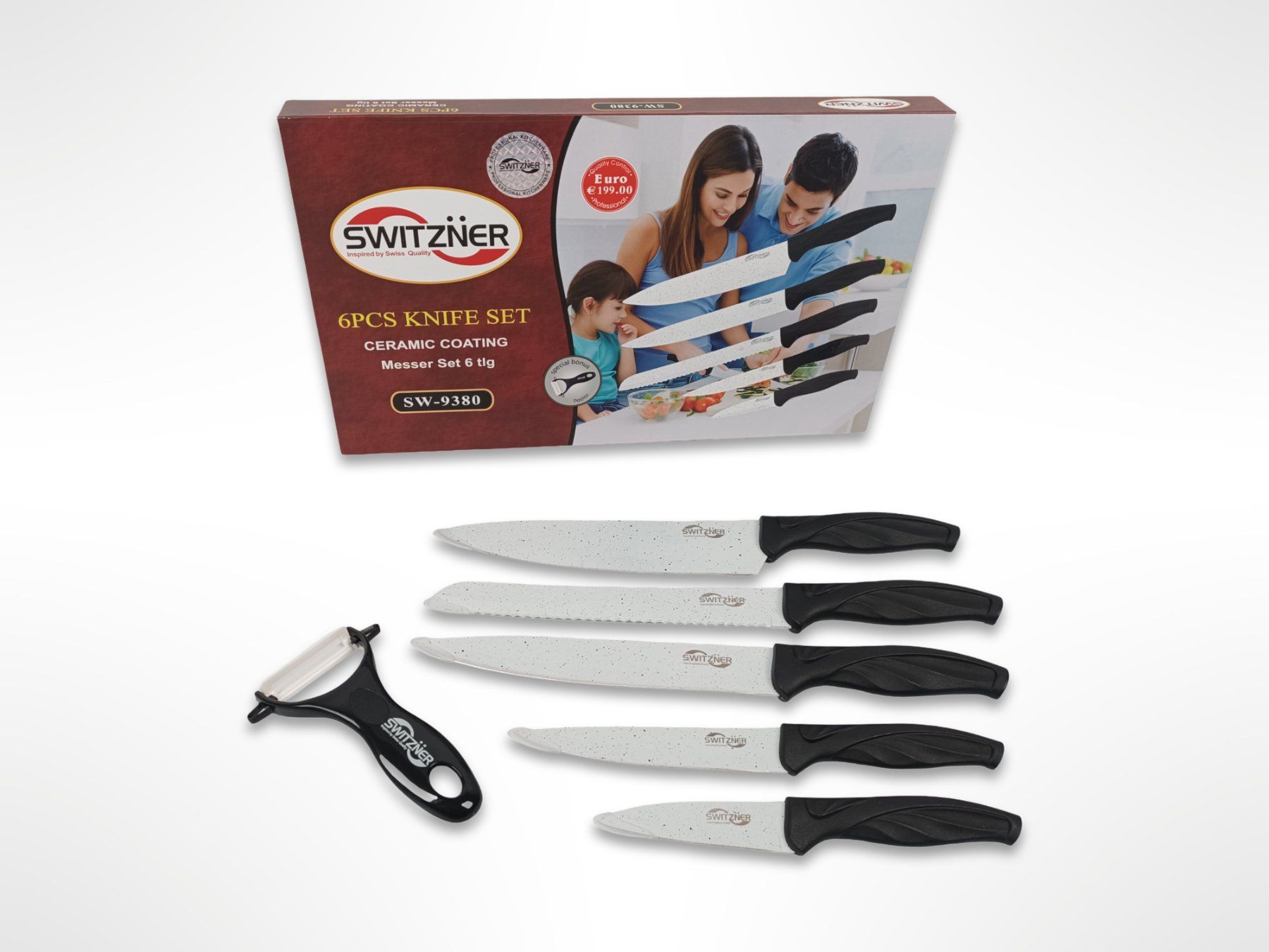 Messer: SWITZNER Messer-Set – Gebraucht aus Suhr von Restwert_Suhr