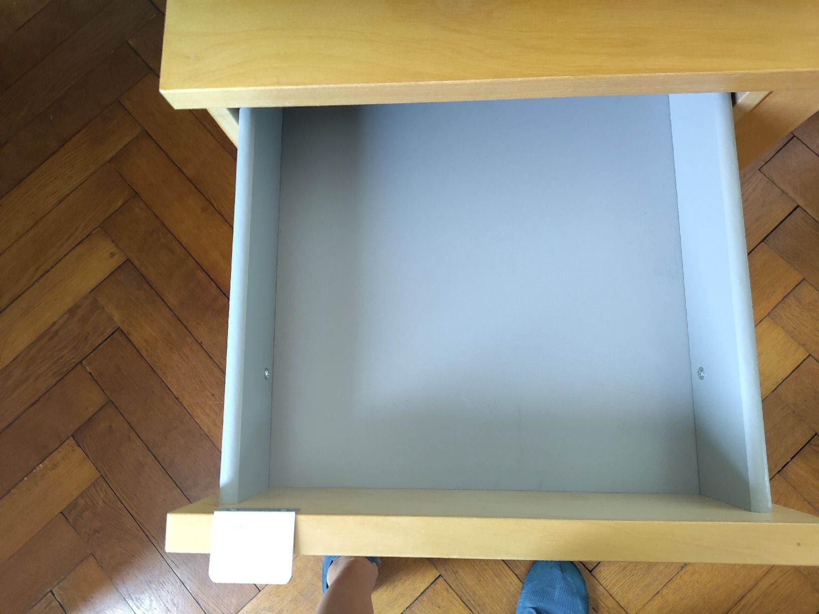 Scrivanie: Bürotisch Holzoptik L-Form mit Schubladen – Usato da Erschwil venduto da andrea-g 8