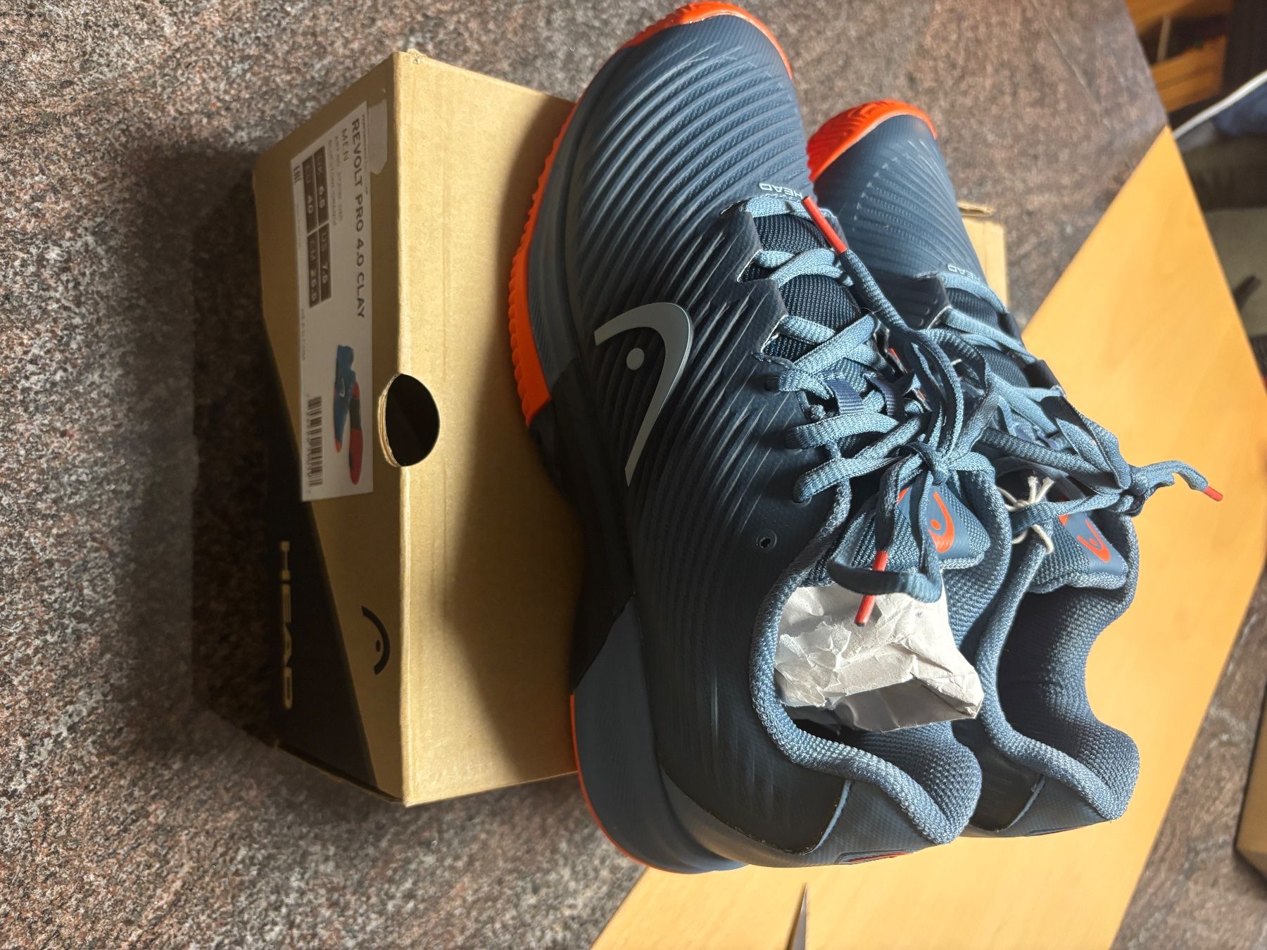 Head Herrenschuhe: Head Hallenschuhe Gr.40 – Neu und originalverpackt aus Hasliberg-Hohfluh von hasliberg79 1