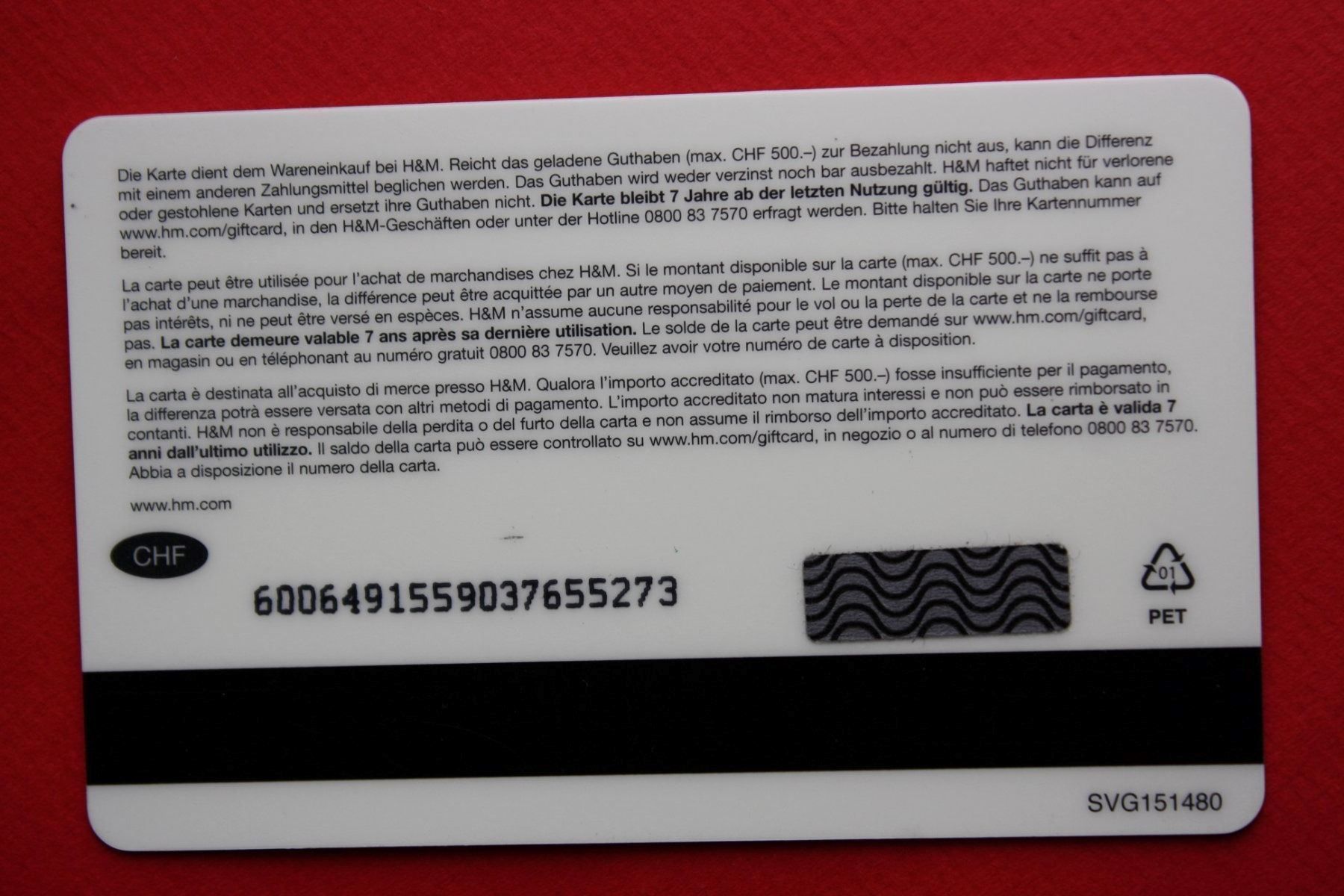 Karten: geschenkkarte – Gebraucht aus Laupen BE von Gufi57 1
