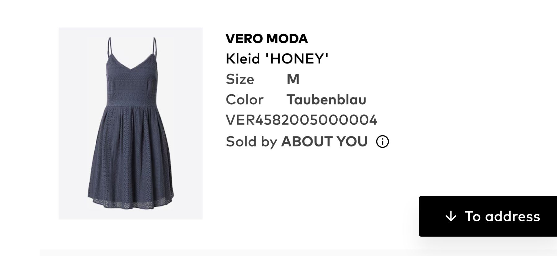 Vero Moda Vestiti: Kleid von Vero Moda - Gr. M – Usato da Wettswil venduto da Catli610 3