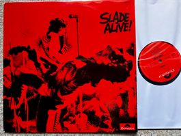 Slade – Slade Alive! LP GEWASCHEN