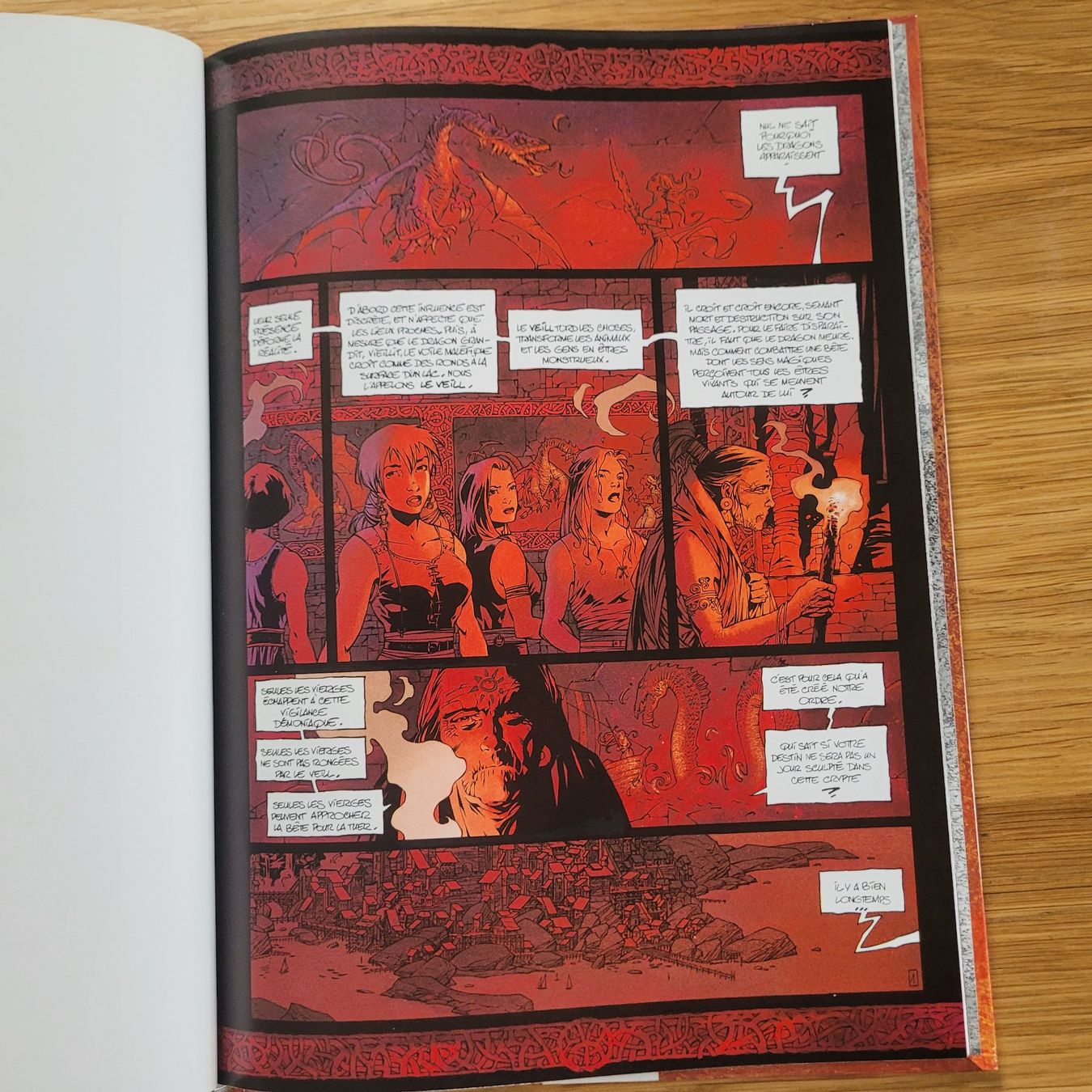Fumetti: BD EO Cotée La Geste Des Chevaliers Dragons 1. Jaïna – Usato da Biel/Bienne venduto da Destockweb 2