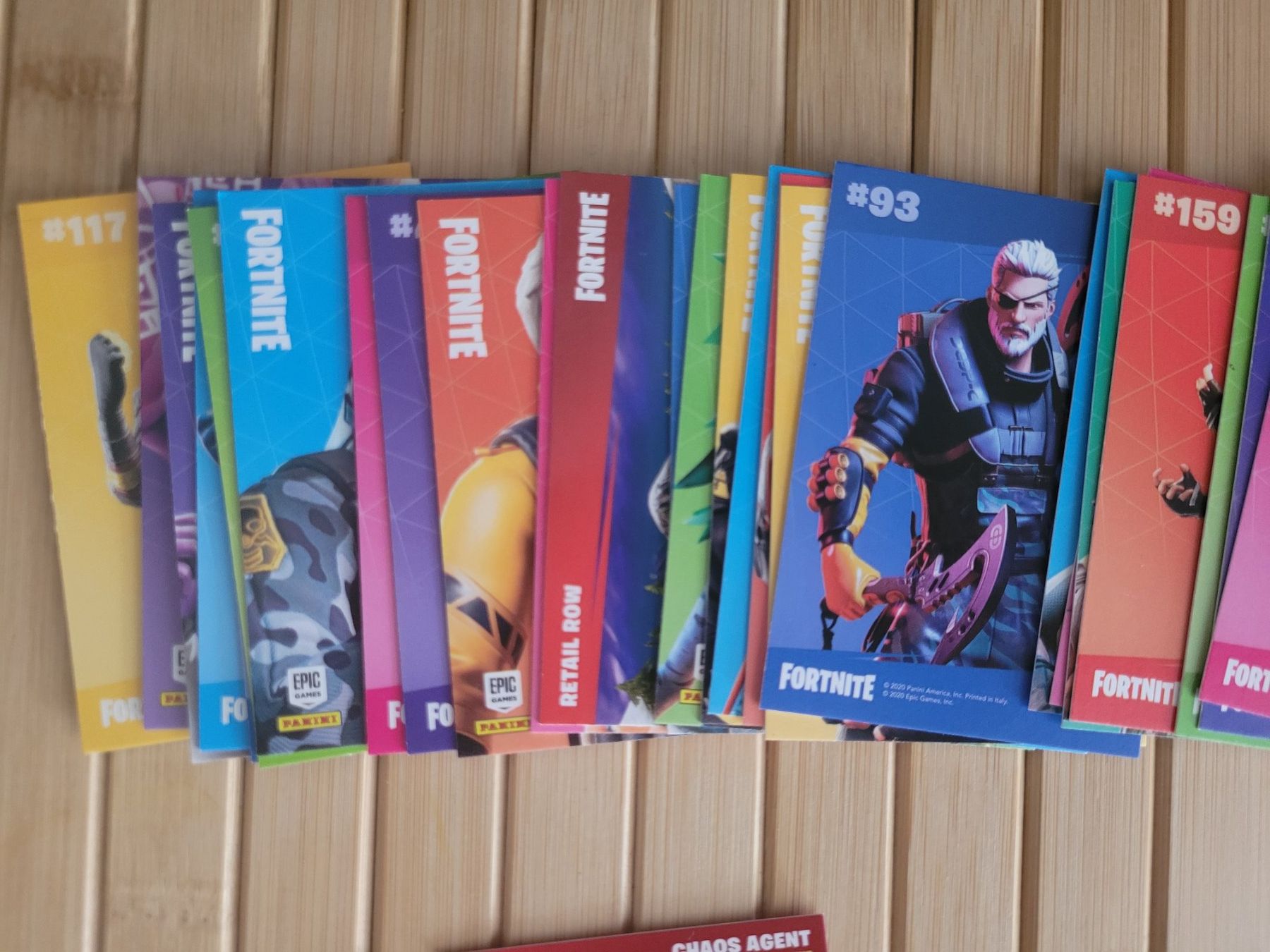 Panini Sammelbilder & Trading cards: 40 X Panini Karten  FORTNITE – Gebraucht aus Nürensdorf von spartacus64 4