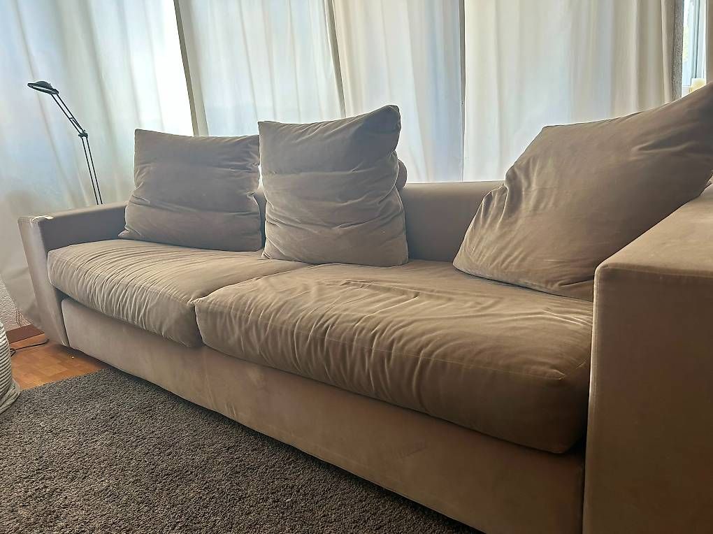 Flexform Sofas: Flexform Groundpiece Sofa Designklassiker – D'occasion à Erlenbach ZH par Maxime_110