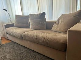 Flexform Groundpiece Sofa Designklassiker