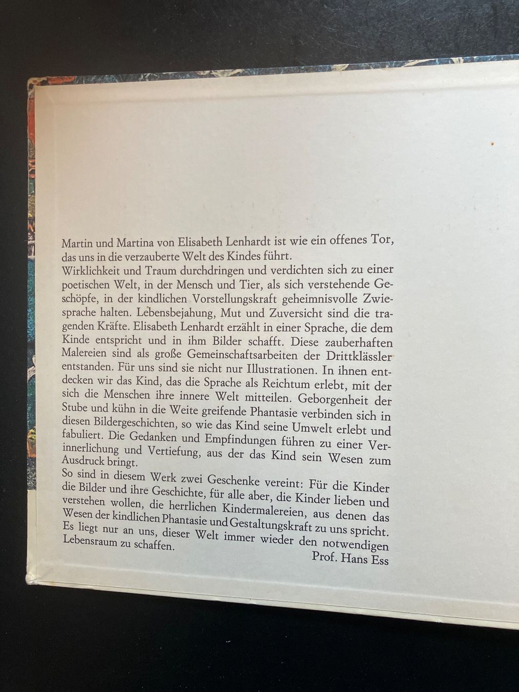 Libri: Martin und Martina. E. Lenzardt, alt. – Usato da Wangen ZH venduto da day01 1