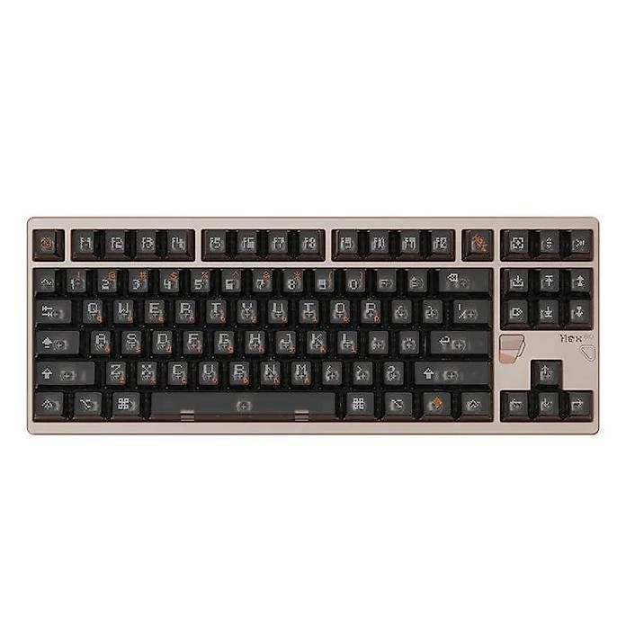 Tastaturen: ATK × QK Hex80 TKL – Gebraucht aus Allens von PedroMo